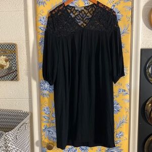 Beautiful black dress or swim coverup from WORLD MARKET size S/M